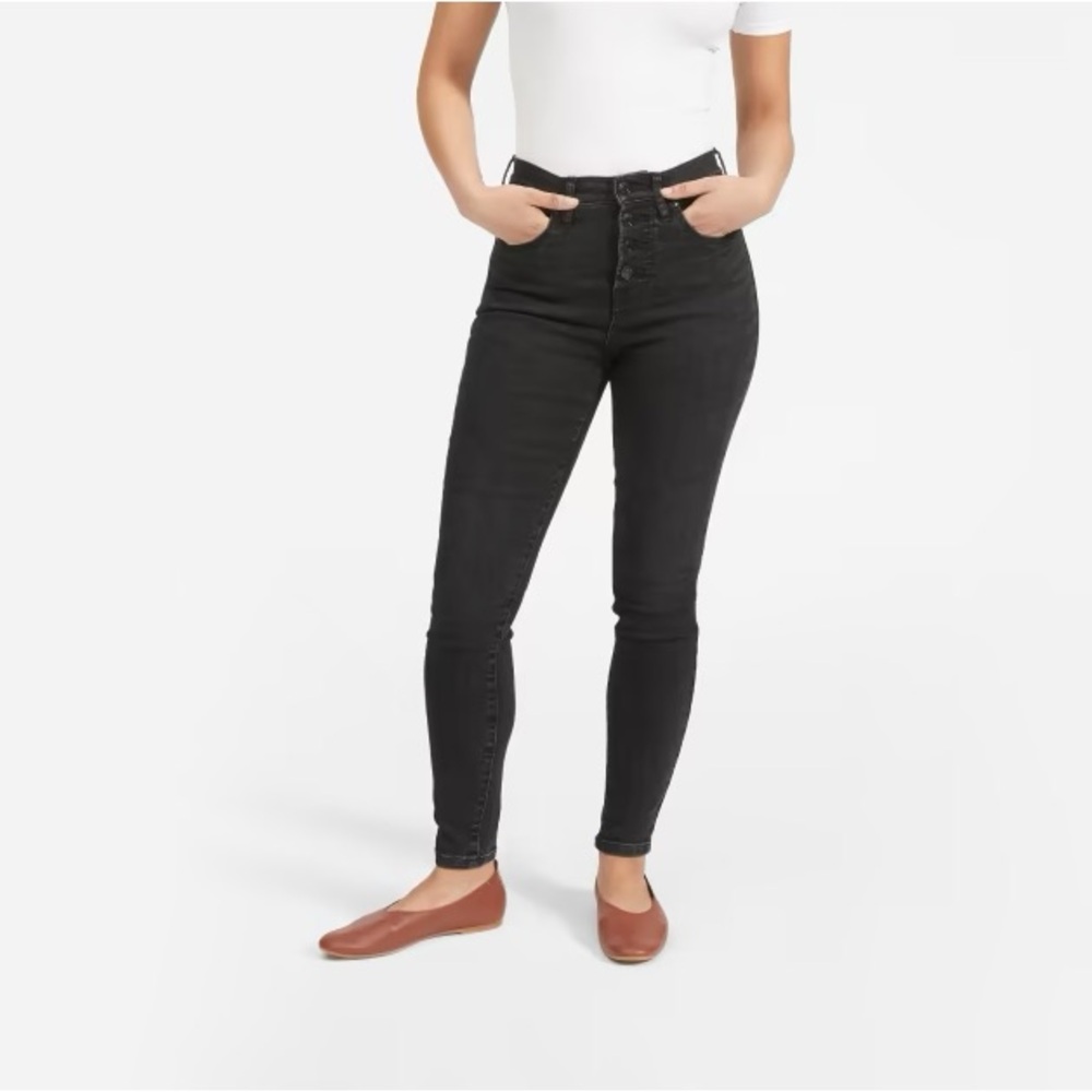 Everlane high-rise skinny jean